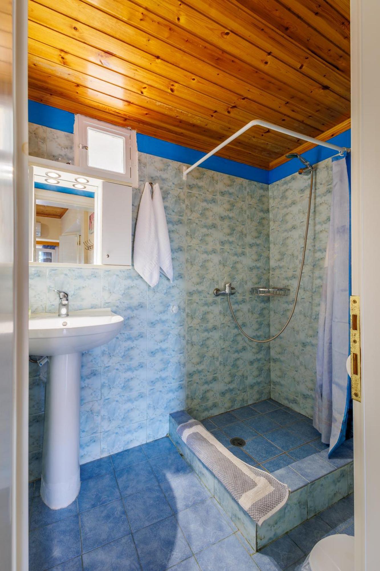 Ponte Rossa Apartments Палеокастрица Екстериор снимка
