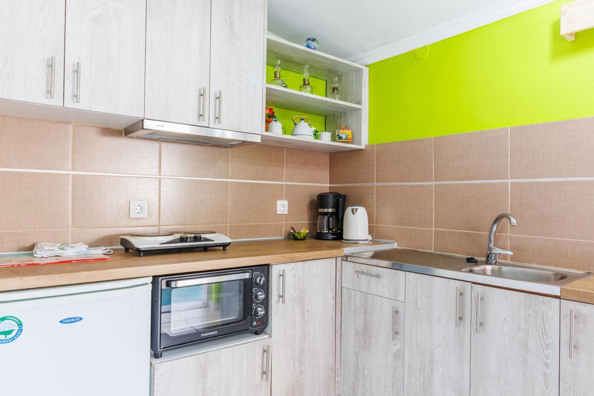Ponte Rossa Apartments Палеокастрица Екстериор снимка