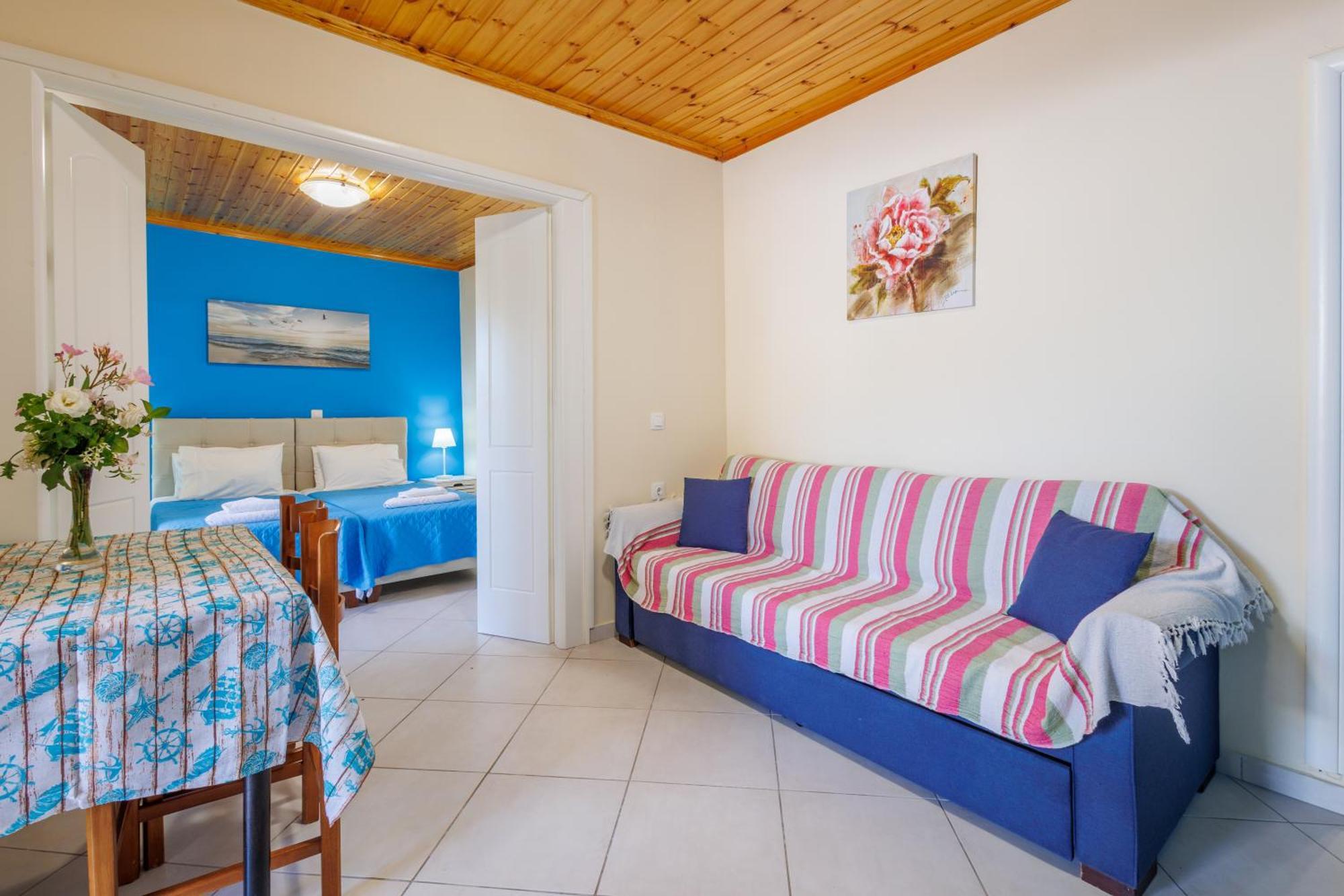 Ponte Rossa Apartments Палеокастрица Екстериор снимка