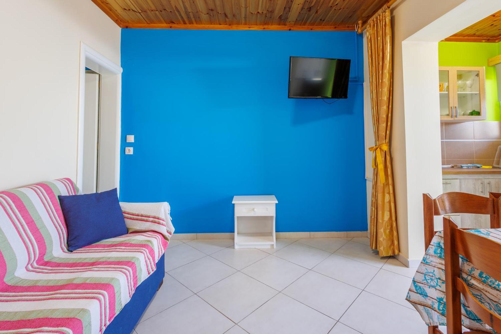 Ponte Rossa Apartments Палеокастрица Екстериор снимка