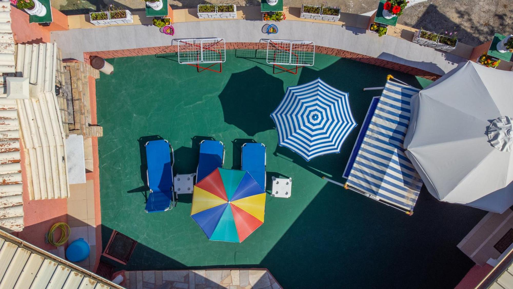 Ponte Rossa Apartments Палеокастрица Екстериор снимка