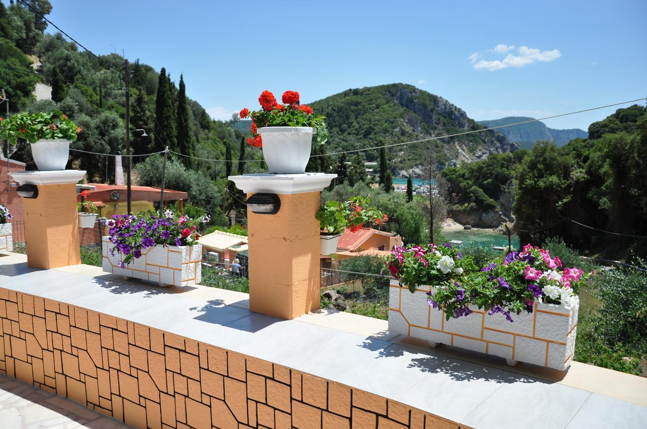 Ponte Rossa Apartments Палеокастрица Екстериор снимка
