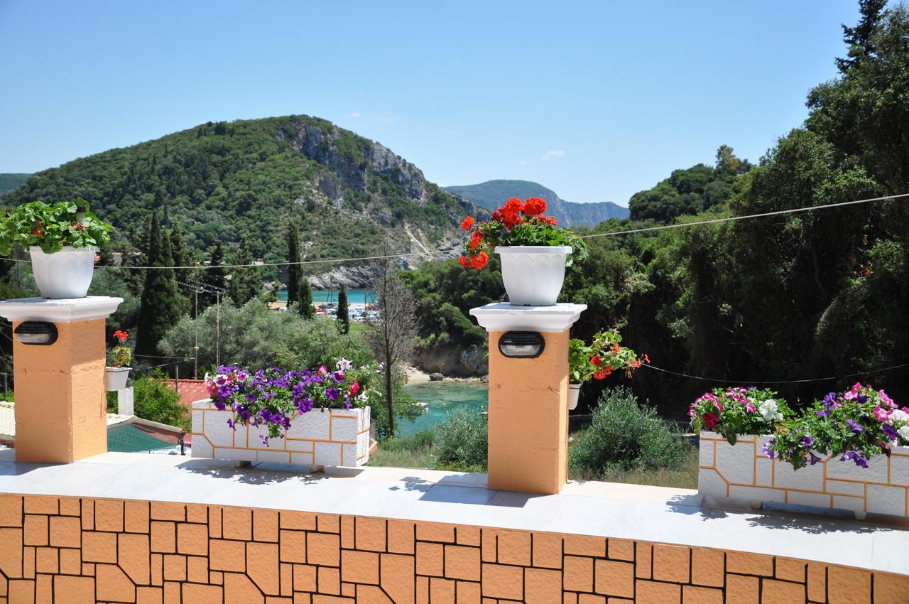 Ponte Rossa Apartments Палеокастрица Екстериор снимка